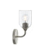 Progress Lighting - P710155-009 - One Light Wall Sconce - Ilia - Brushed Nickel