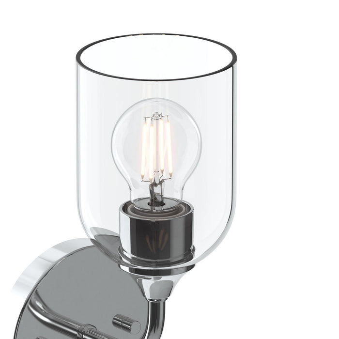 Progress Lighting - P710155-015 - One Light Wall Sconce - Ilia - Polished Chrome
