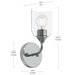 Progress Lighting - P710155-015 - One Light Wall Sconce - Ilia - Polished Chrome