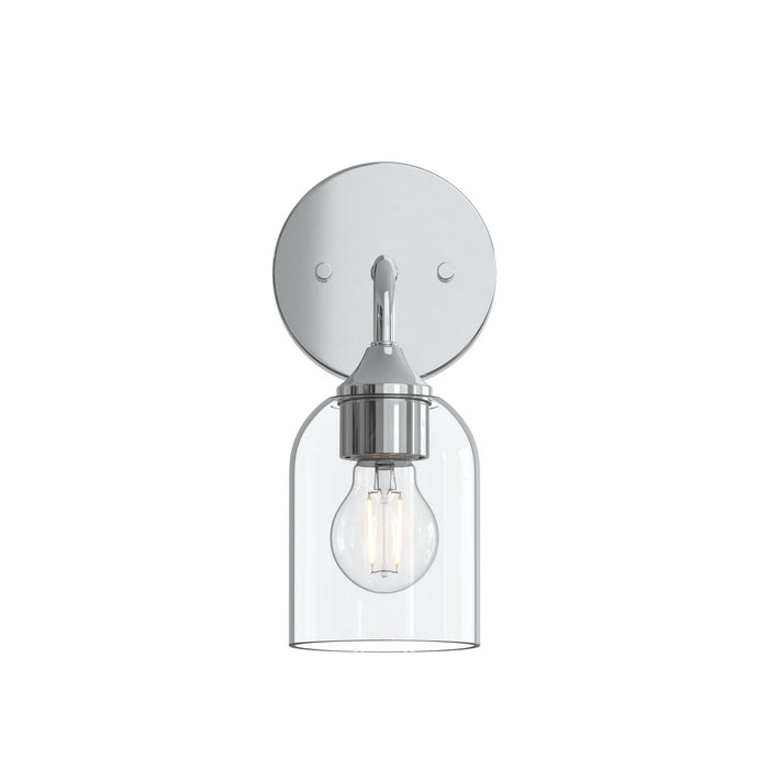 Progress Lighting - P710155-015 - One Light Wall Sconce - Ilia - Polished Chrome