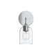 Progress Lighting - P710155-015 - One Light Wall Sconce - Ilia - Polished Chrome