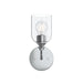Progress Lighting - P710155-015 - One Light Wall Sconce - Ilia - Polished Chrome