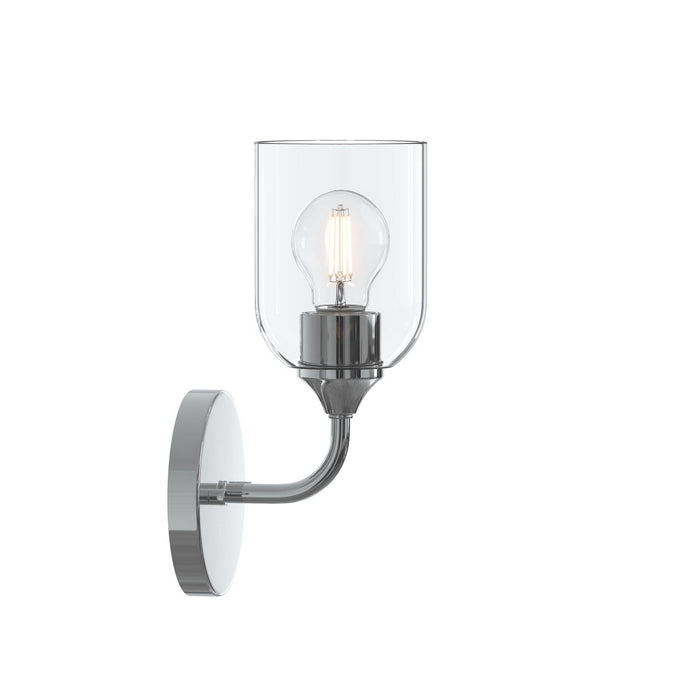 Progress Lighting - P710155-015 - One Light Wall Sconce - Ilia - Polished Chrome