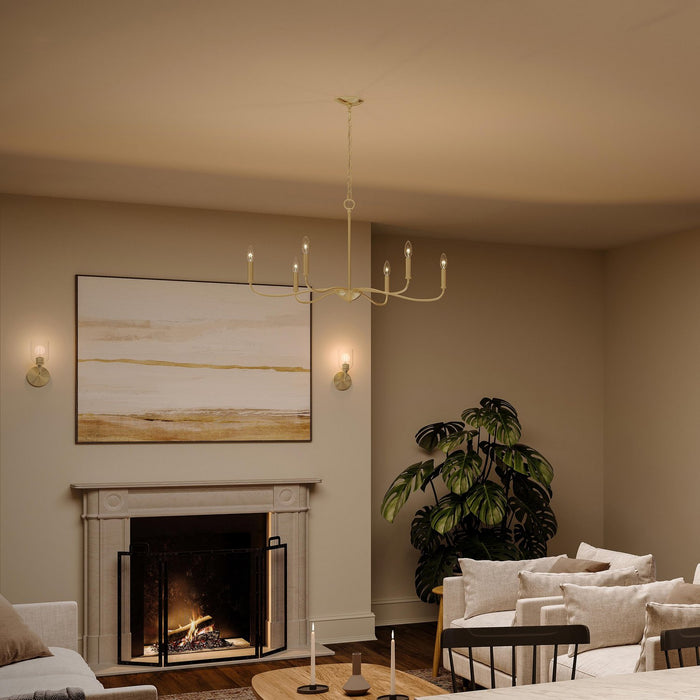 Progress Lighting - P710155-191 - One Light Wall Sconce - Ilia - Brushed Gold