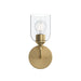 Progress Lighting - P710155-191 - One Light Wall Sconce - Ilia - Brushed Gold