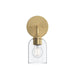 Progress Lighting - P710155-191 - One Light Wall Sconce - Ilia - Brushed Gold