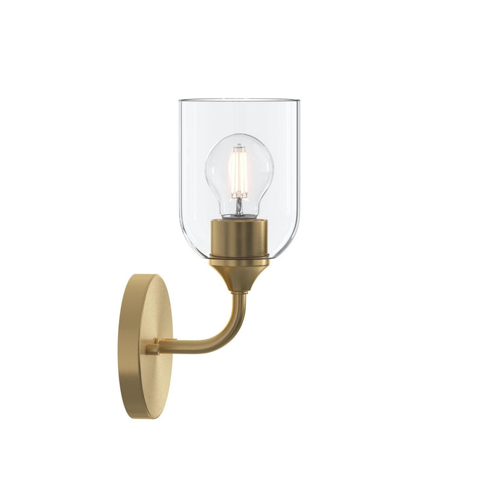 Progress Lighting - P710155-191 - One Light Wall Sconce - Ilia - Brushed Gold