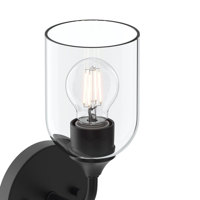 Progress Lighting - P710155-31M - One Light Wall Sconce - Ilia - Matte Black