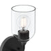 Progress Lighting - P710155-31M - One Light Wall Sconce - Ilia - Matte Black