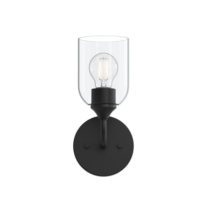 Progress Lighting - P710155-31M - One Light Wall Sconce - Ilia - Matte Black