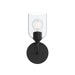 Progress Lighting - P710155-31M - One Light Wall Sconce - Ilia - Matte Black