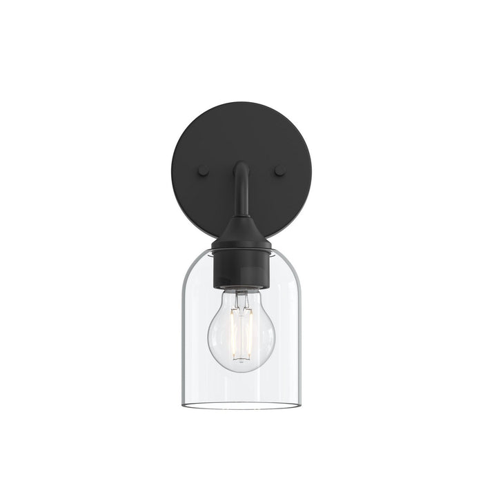 Progress Lighting - P710155-31M - One Light Wall Sconce - Ilia - Matte Black