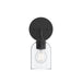 Progress Lighting - P710155-31M - One Light Wall Sconce - Ilia - Matte Black