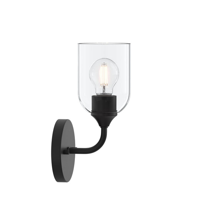 Progress Lighting - P710155-31M - One Light Wall Sconce - Ilia - Matte Black