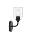 Progress Lighting - P710155-31M - One Light Wall Sconce - Ilia - Matte Black