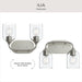 Progress Lighting - P300572-009 - Two Light Bath Vanity - Ilia - Brushed Nickel