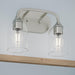 Progress Lighting - P300572-009 - Two Light Bath Vanity - Ilia - Brushed Nickel