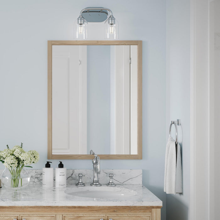 Progress Lighting - P300572-015 - Two Light Bath Vanity - Ilia - Polished Chrome