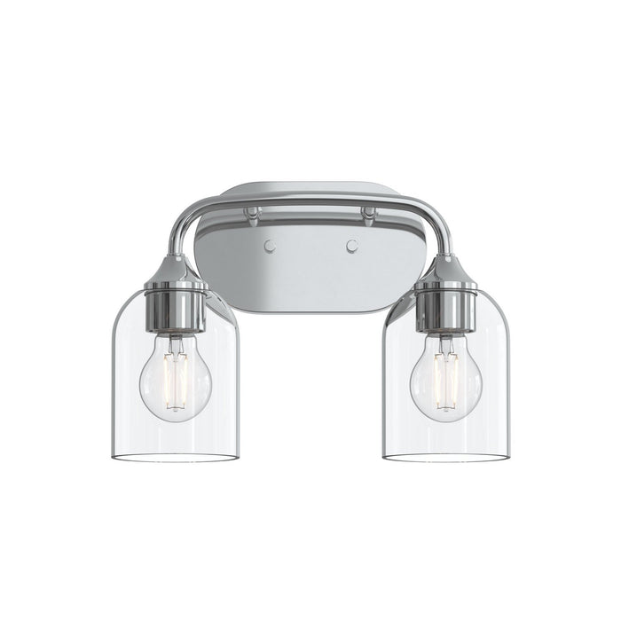 Progress Lighting - P300572-015 - Two Light Bath Vanity - Ilia - Polished Chrome
