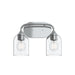 Progress Lighting - P300572-015 - Two Light Bath Vanity - Ilia - Polished Chrome