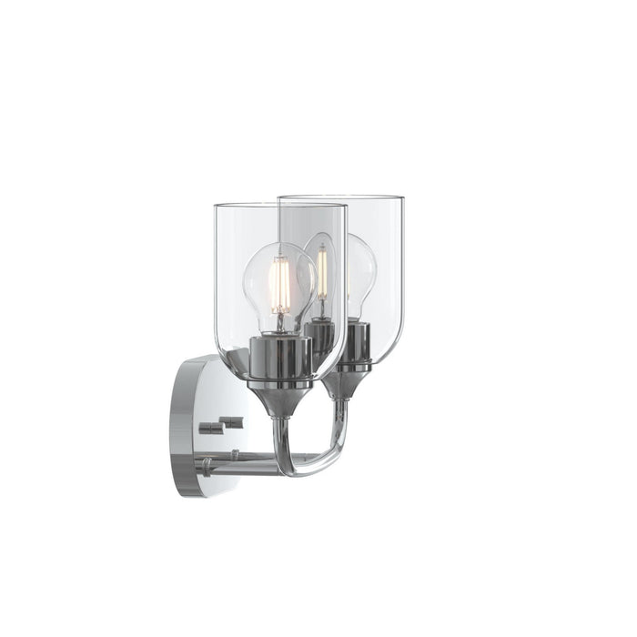 Progress Lighting - P300572-015 - Two Light Bath Vanity - Ilia - Polished Chrome