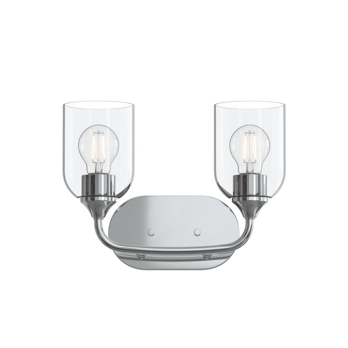 Progress Lighting - P300572-015 - Two Light Bath Vanity - Ilia - Polished Chrome