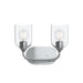 Progress Lighting - P300572-015 - Two Light Bath Vanity - Ilia - Polished Chrome