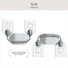 Progress Lighting - P300572-015 - Two Light Bath Vanity - Ilia - Polished Chrome