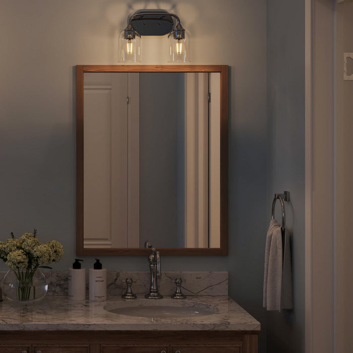 Progress Lighting - P300572-015 - Two Light Bath Vanity - Ilia - Polished Chrome