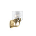Progress Lighting - P300572-191 - Two Light Bath Vanity - Ilia - Brushed Gold