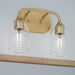Progress Lighting - P300572-191 - Two Light Bath Vanity - Ilia - Brushed Gold