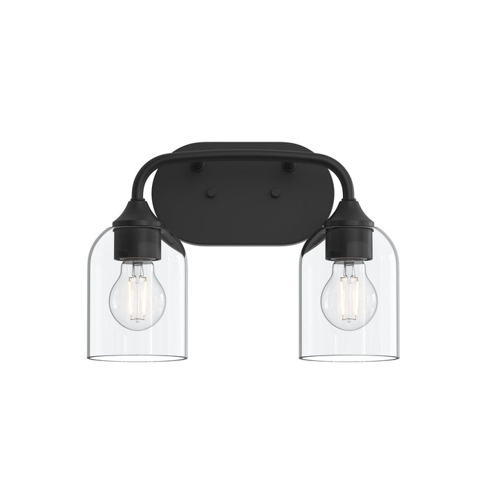 Progress Lighting - P300572-31M - Two Light Bath Vanity - Ilia - Matte Black