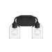 Progress Lighting - P300572-31M - Two Light Bath Vanity - Ilia - Matte Black