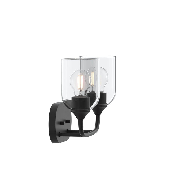Progress Lighting - P300572-31M - Two Light Bath Vanity - Ilia - Matte Black