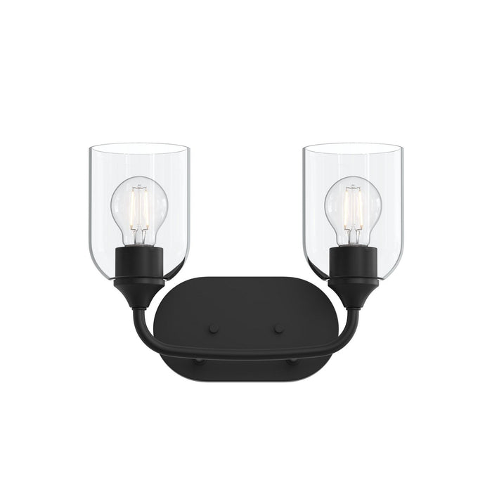 Progress Lighting - P300572-31M - Two Light Bath Vanity - Ilia - Matte Black