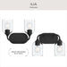 Progress Lighting - P300572-31M - Two Light Bath Vanity - Ilia - Matte Black