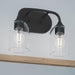 Progress Lighting - P300572-31M - Two Light Bath Vanity - Ilia - Matte Black