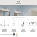 Progress Lighting - P500514-009 - One Light Pendant - Ilia - Brushed Nickel