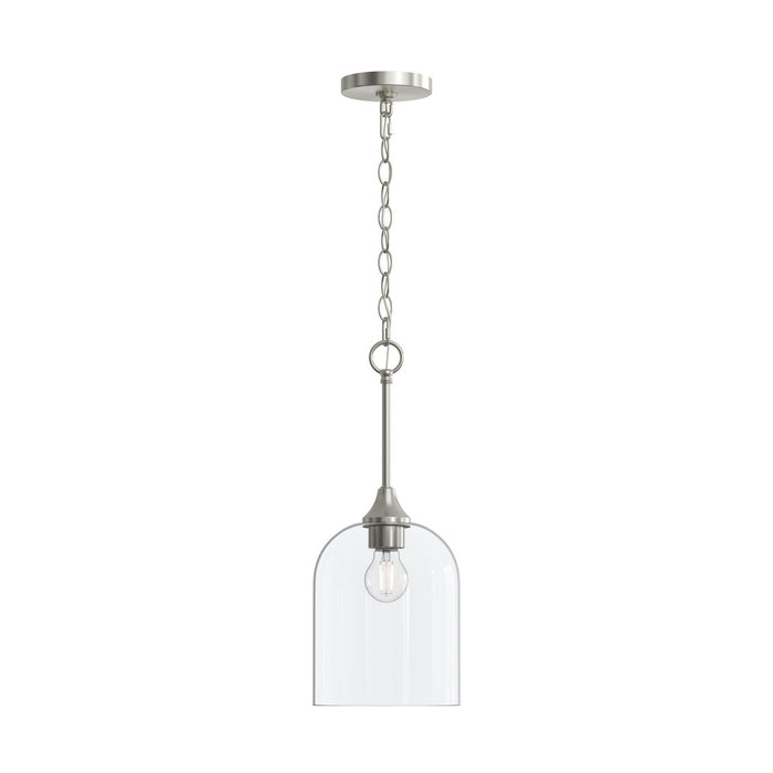 Progress Lighting - P500514-009 - One Light Pendant - Ilia - Brushed Nickel