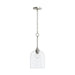 Progress Lighting - P500514-009 - One Light Pendant - Ilia - Brushed Nickel