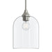 Progress Lighting - P500514-009 - One Light Pendant - Ilia - Brushed Nickel