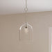Progress Lighting - P500514-009 - One Light Pendant - Ilia - Brushed Nickel