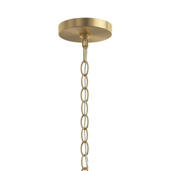 Progress Lighting - P500514-191 - One Light Pendant - Ilia - Brushed Gold