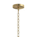 Progress Lighting - P500514-191 - One Light Pendant - Ilia - Brushed Gold