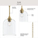 Progress Lighting - P500514-191 - One Light Pendant - Ilia - Brushed Gold