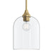 Progress Lighting - P500514-191 - One Light Pendant - Ilia - Brushed Gold