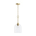 Progress Lighting - P500514-191 - One Light Pendant - Ilia - Brushed Gold