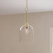Progress Lighting - P500514-191 - One Light Pendant - Ilia - Brushed Gold