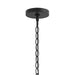 Progress Lighting - P500514-31M - One Light Pendant - Ilia - Matte Black