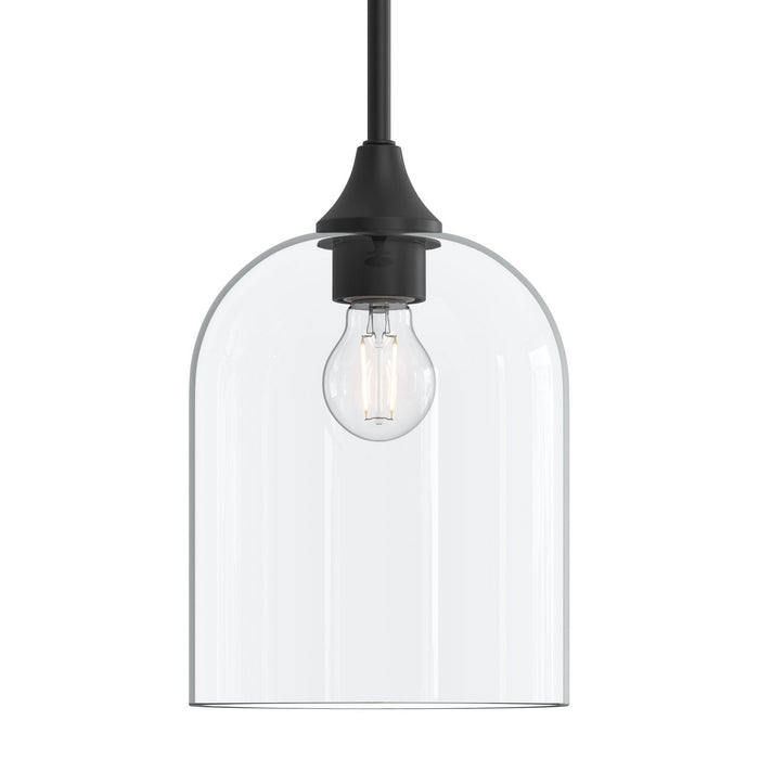 Progress Lighting - P500514-31M - One Light Pendant - Ilia - Matte Black
